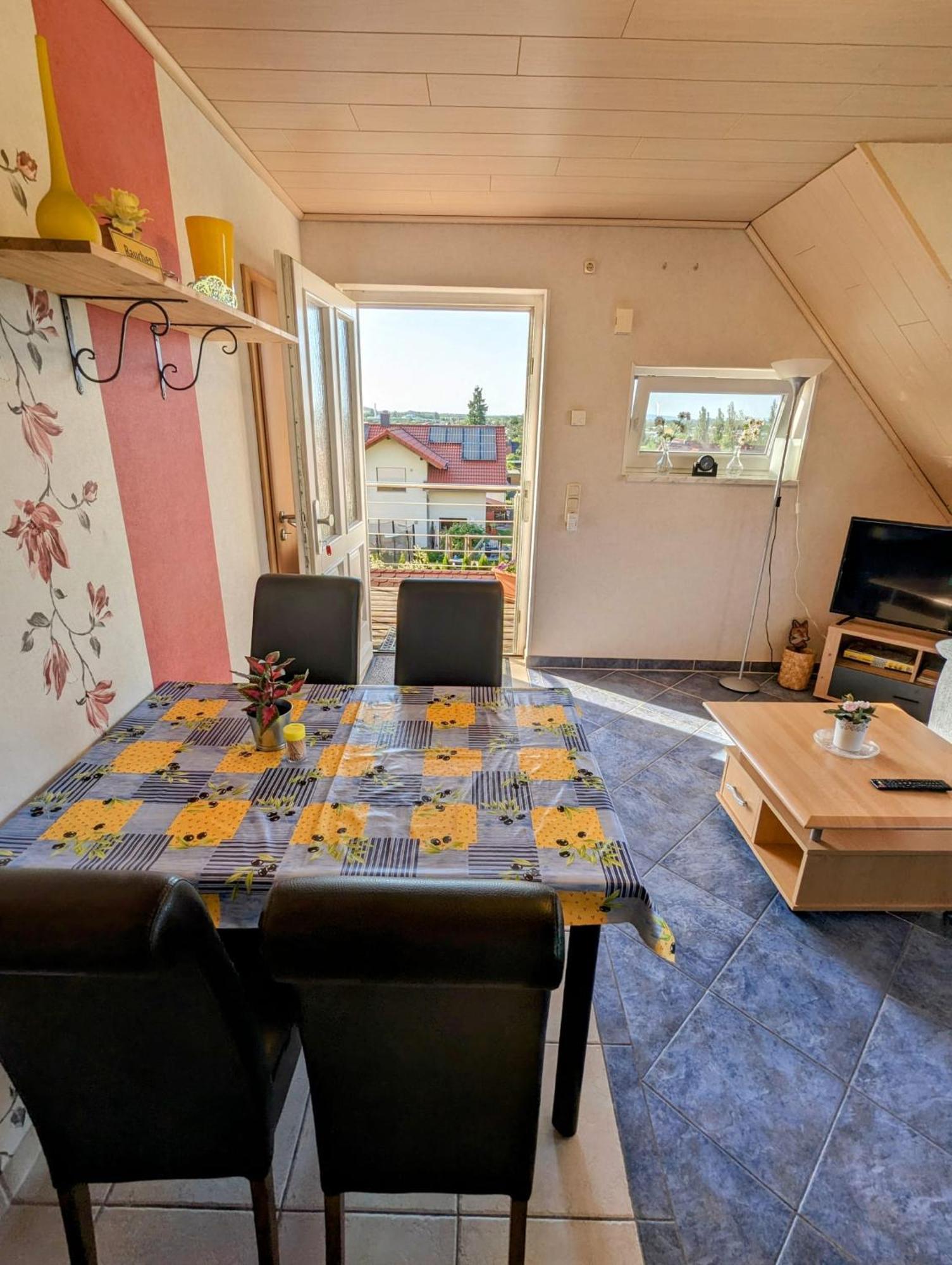 Apartment Am Horstberg Wernigerode Eksteriør billede