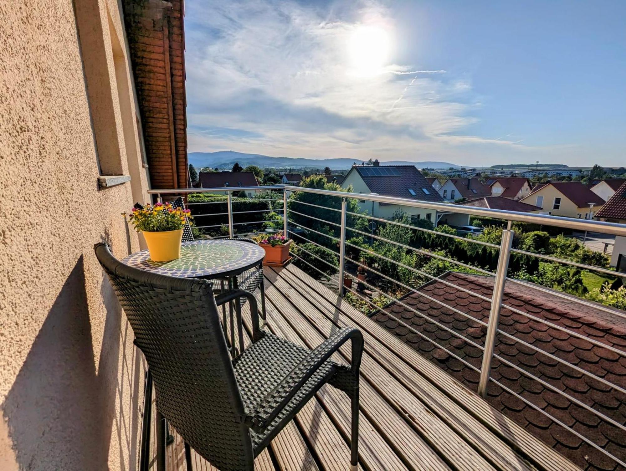 Apartment Am Horstberg Wernigerode Eksteriør billede
