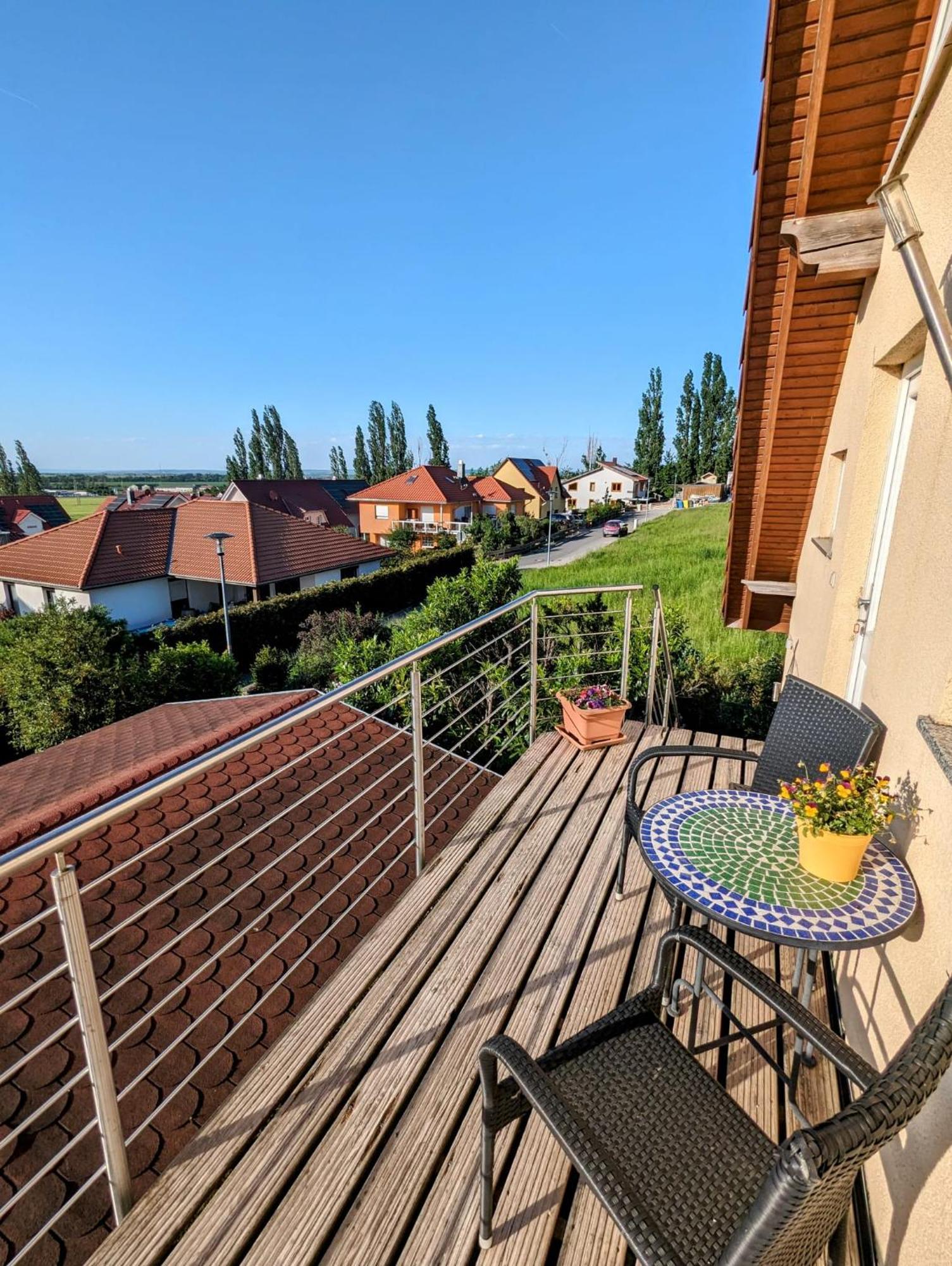 Apartment Am Horstberg Wernigerode Eksteriør billede